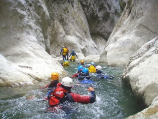  Barranquismo en el Verdon 